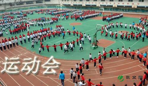 高中运动会新闻稿3篇