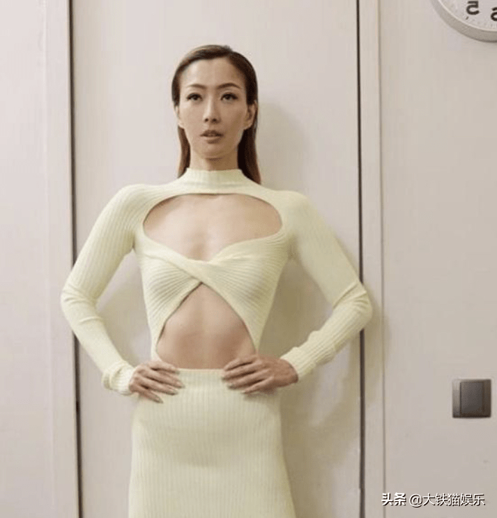 干瘪瘦弱、脖子以下全是骨头，这5位健身女星，身材真的有美感吗