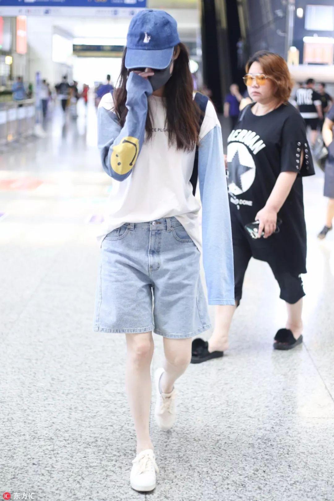 穿短裤健身_健身房运动短裤女推荐_健身短裤女